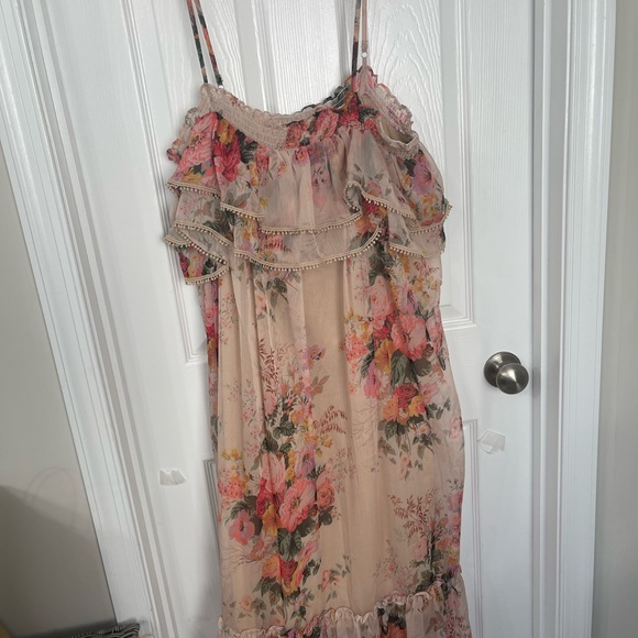 Stella Tiered Camisole Dress - Medium - Perfect Maternity & Post-partum dress - Picture 2 of 7